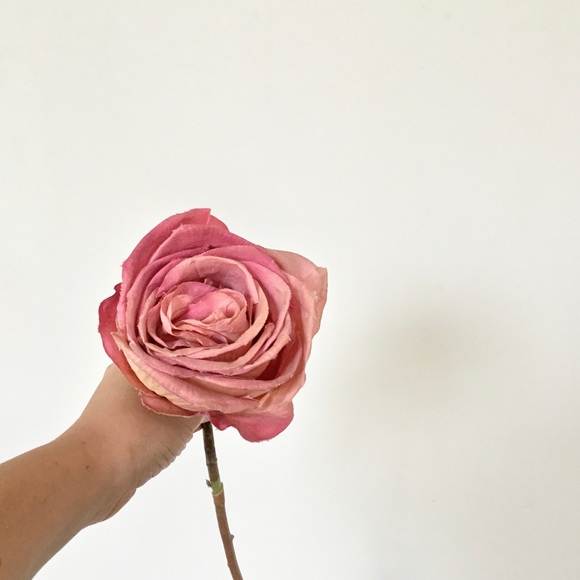 Large Fabric Flower - Picture 3 of 4